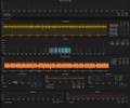 Telegraf: system dashboard screenshot 1