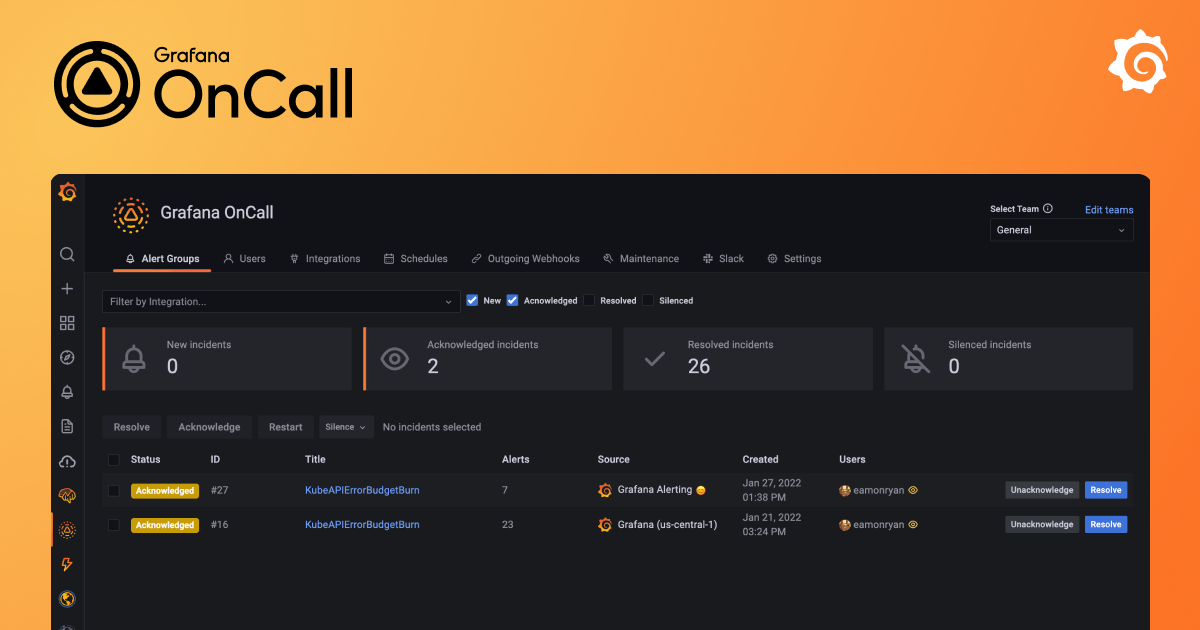 Grafana OnCall 入门指南：值班管理（亚太时区）