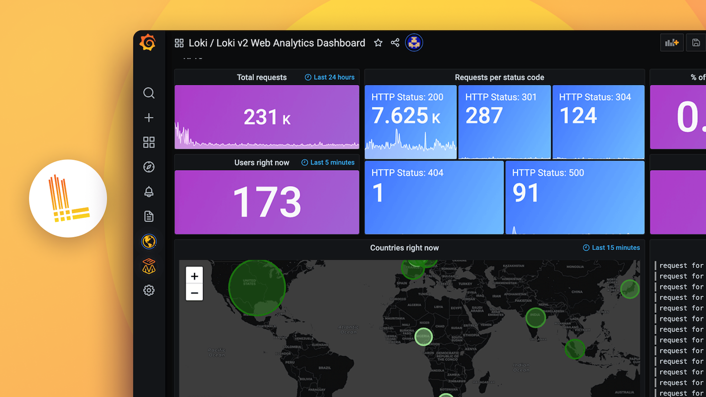 Grafana Loki 基本配置设置