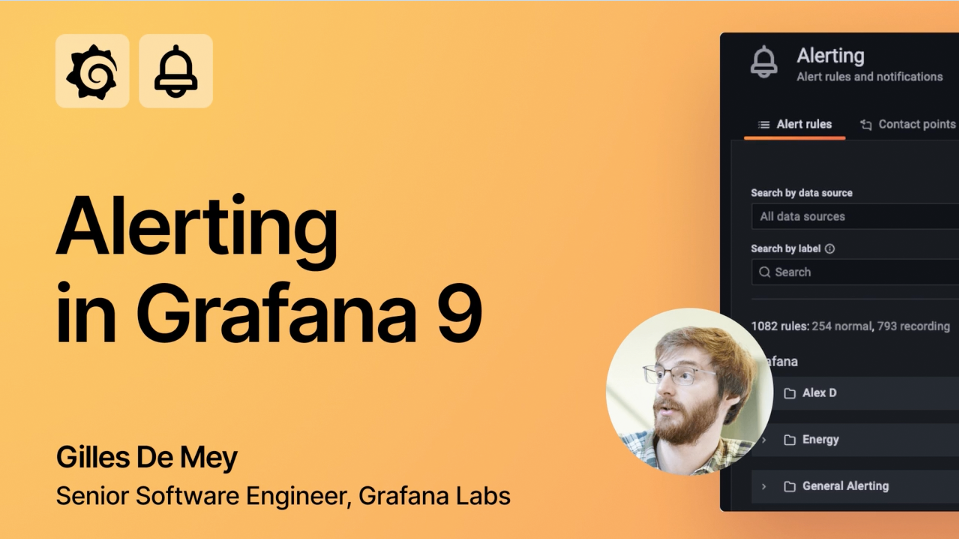 Grafana 9 中的警报：新增功能和改进