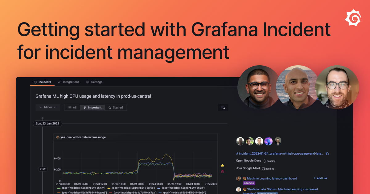 Grafana Incident 入门指南：事件管理